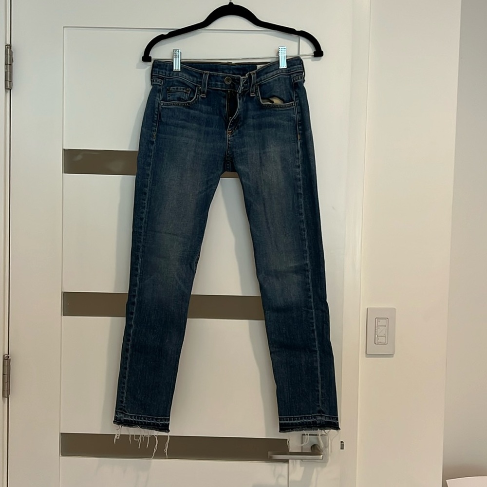 Rag and bone jeans size 25